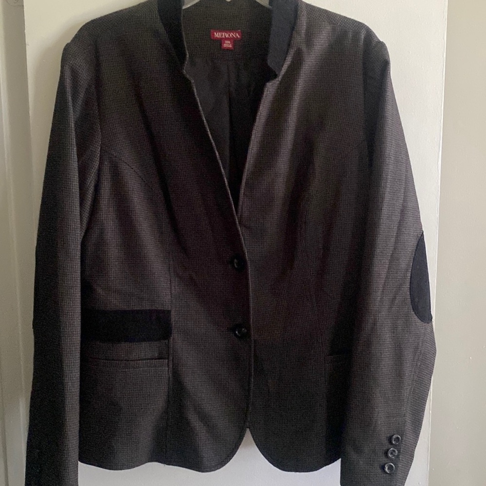 Merona tweed blazer